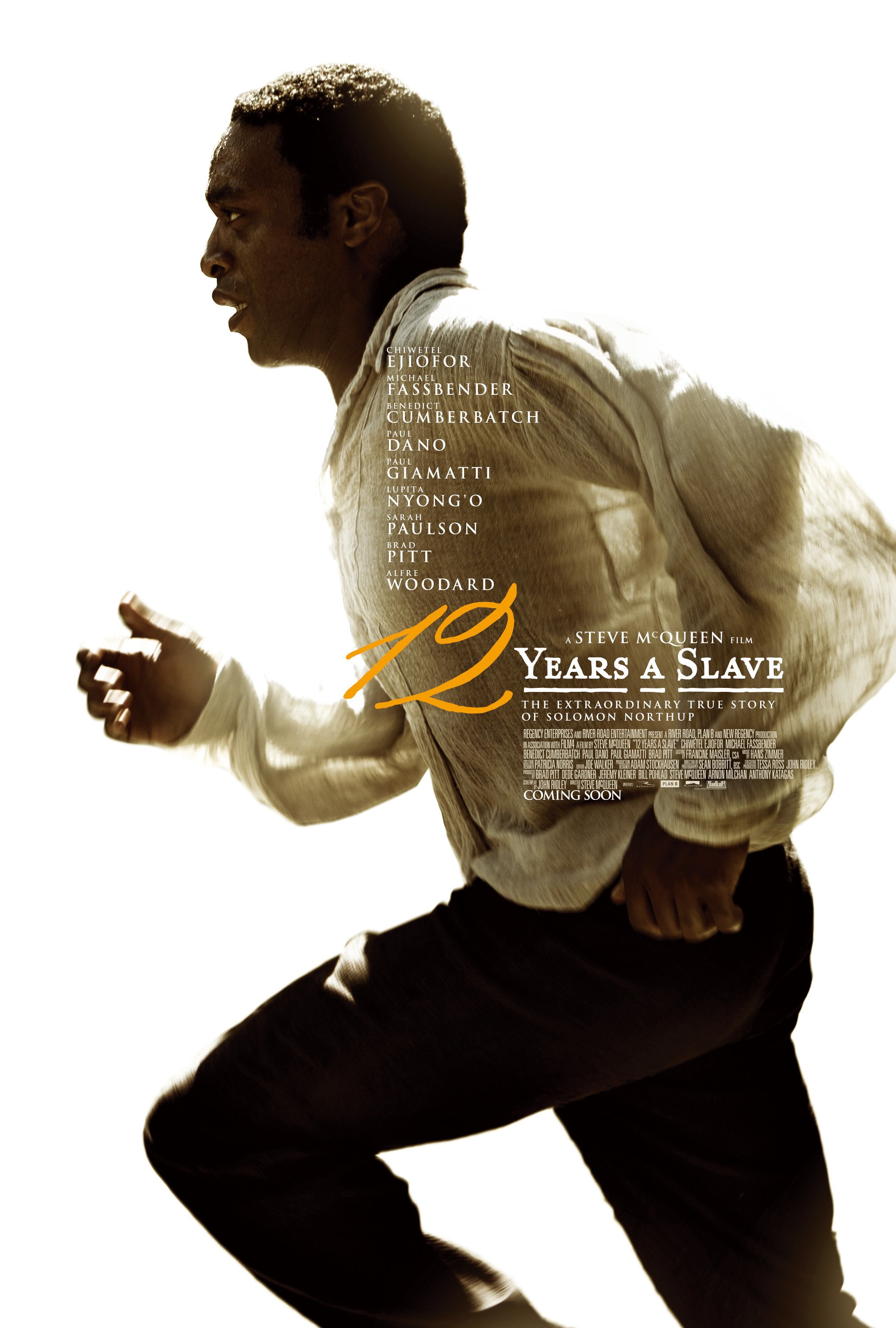 12 Years a Slave (2013) movie poster download