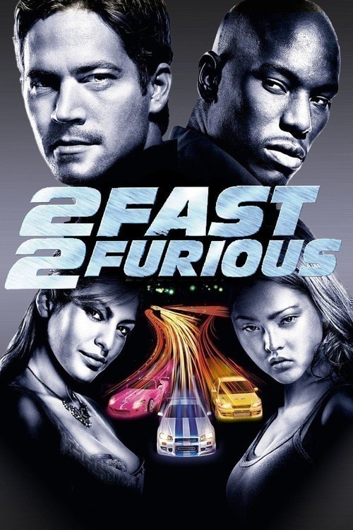 2 Fast 2 Furious (2003) movie poster download