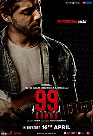 99 Songs (2021) movie poster download