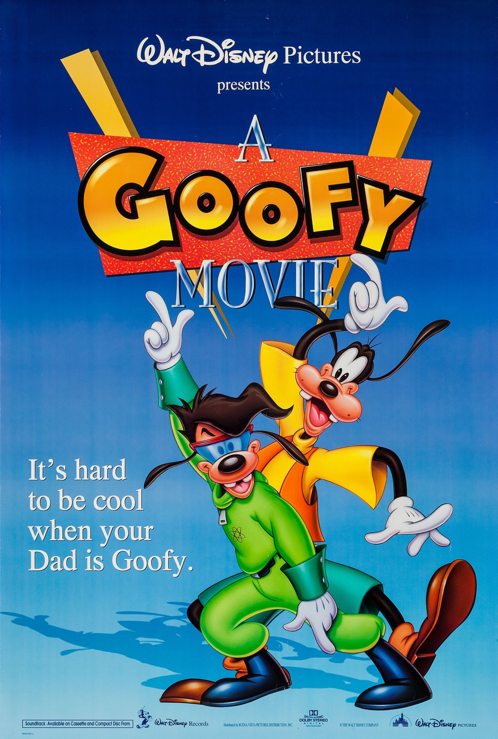 A Goofy Movie (1995) movie poster download