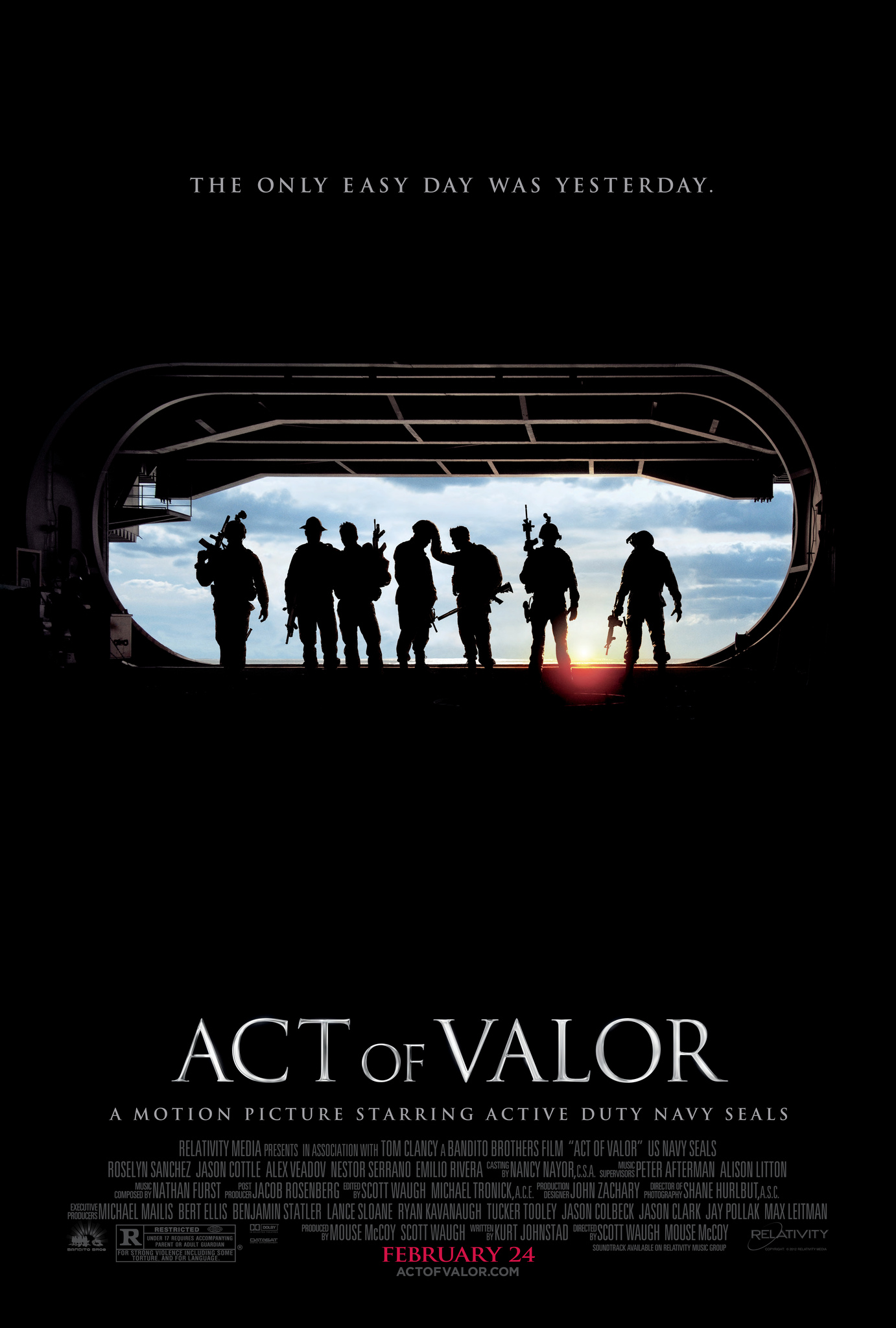 Act Of Valor (2012) movie poster download