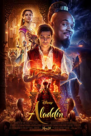 Aladdin (2019) movie poster download