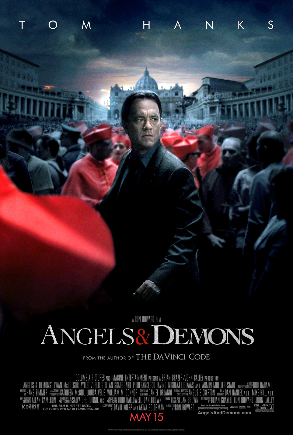 Angels & Demons (2009) movie poster download