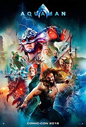 Aquaman (2018) movie poster download