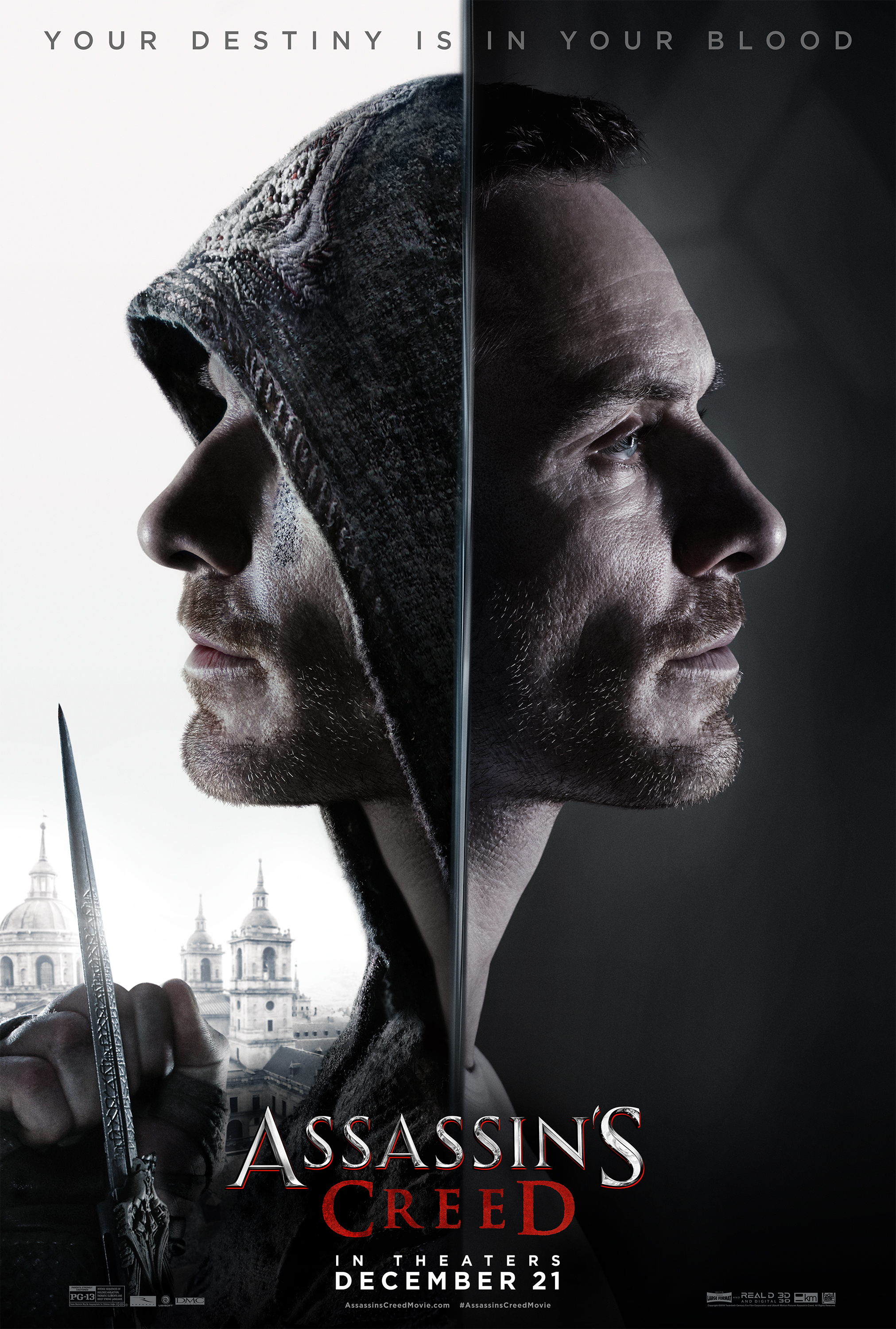 Assassins Creed (2016) movie poster download