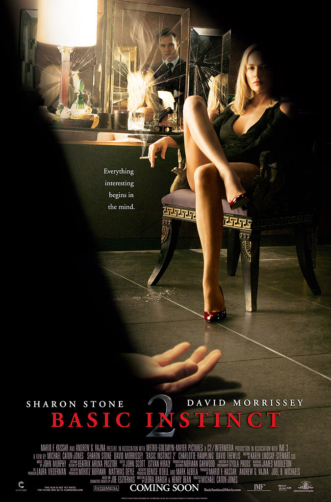 Basic Instinct 2 (2006) movie poster download