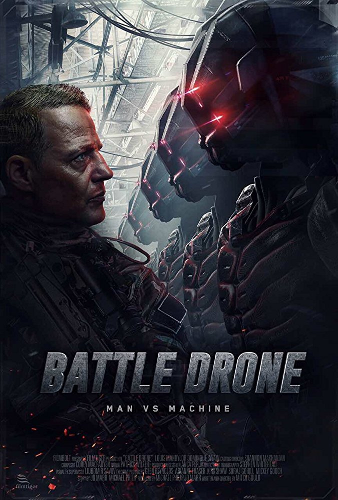 Battle Drone (2018) movie poster download