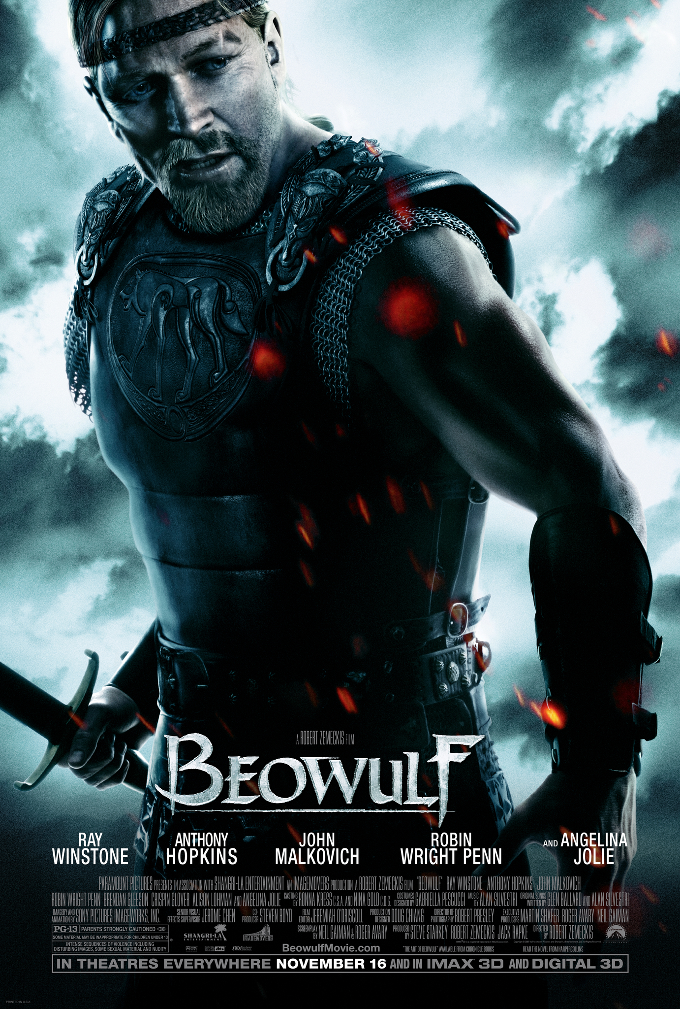 Beowulf (2007) movie poster download