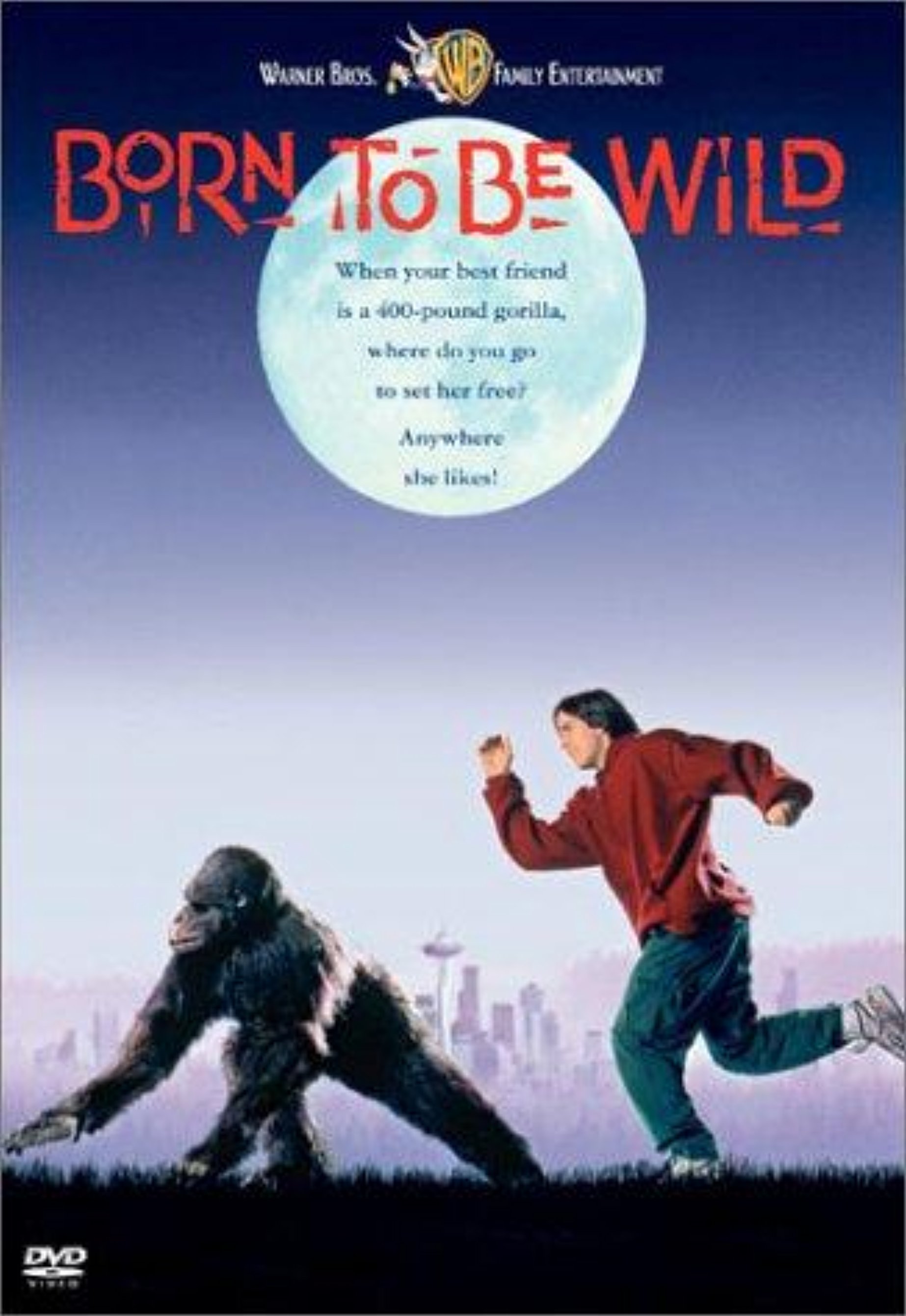 Born to Be Wild (1995) movie poster download