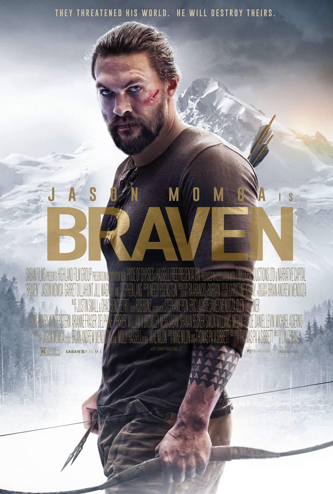 Braven (2018) movie poster download