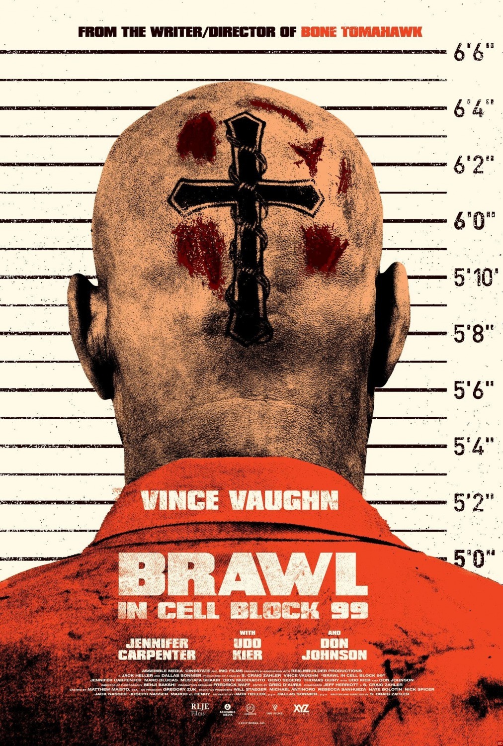 Brawl in Cell Block 99 (2017) movie poster download