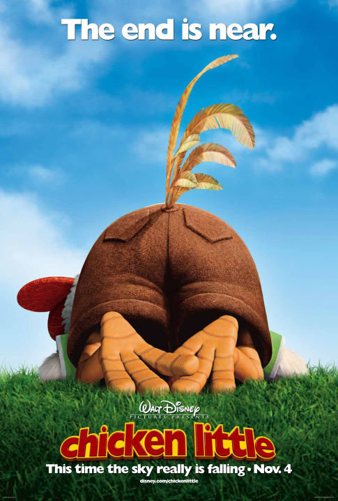 Chicken Little (2005) movie poster download