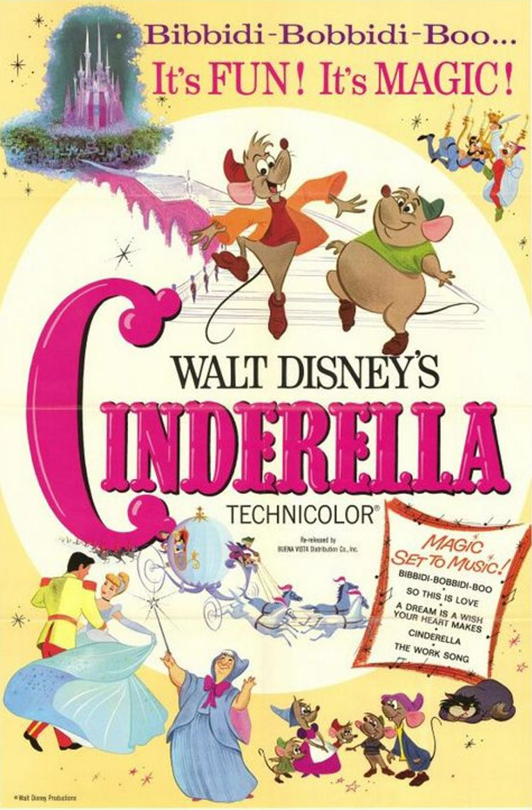 Cinderella (1950) movie poster download