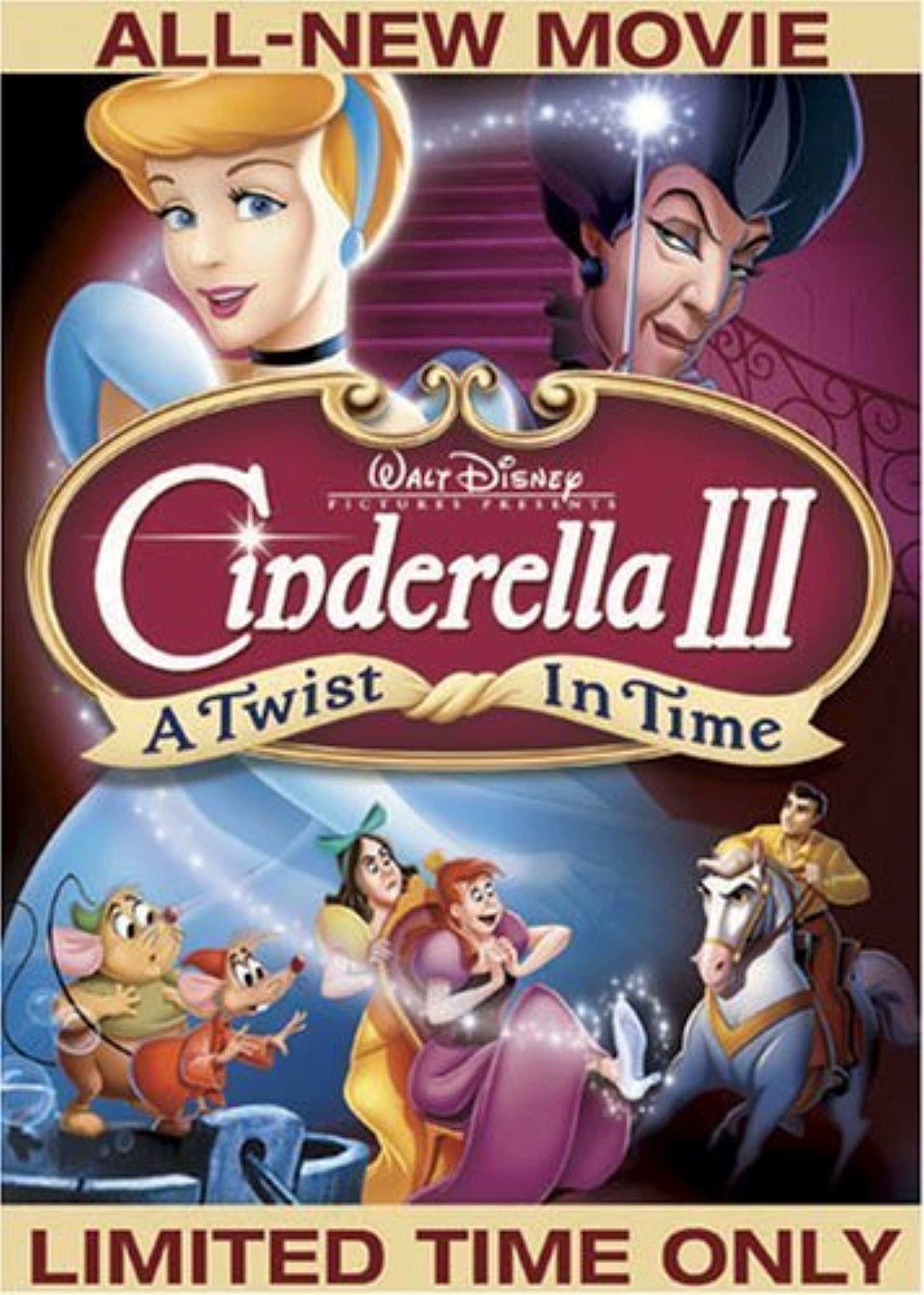 Cinderella 3 A Twist in Time (2007) movie poster download