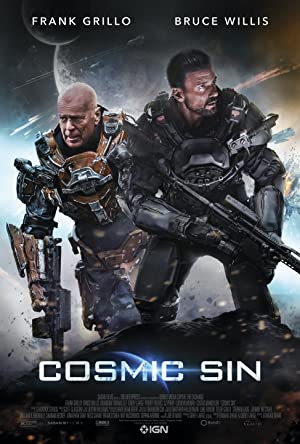 Cosmic Sin (2021) movie poster download