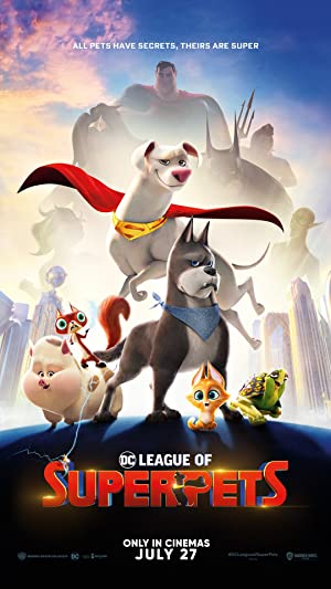 DC League of Super-Pets (2022) movie poster download