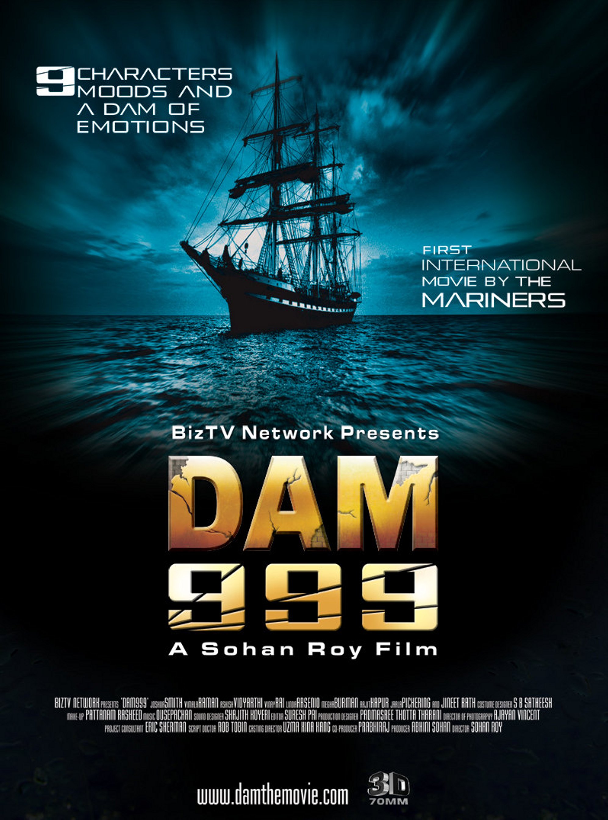 Dam999 (2011) movie poster download