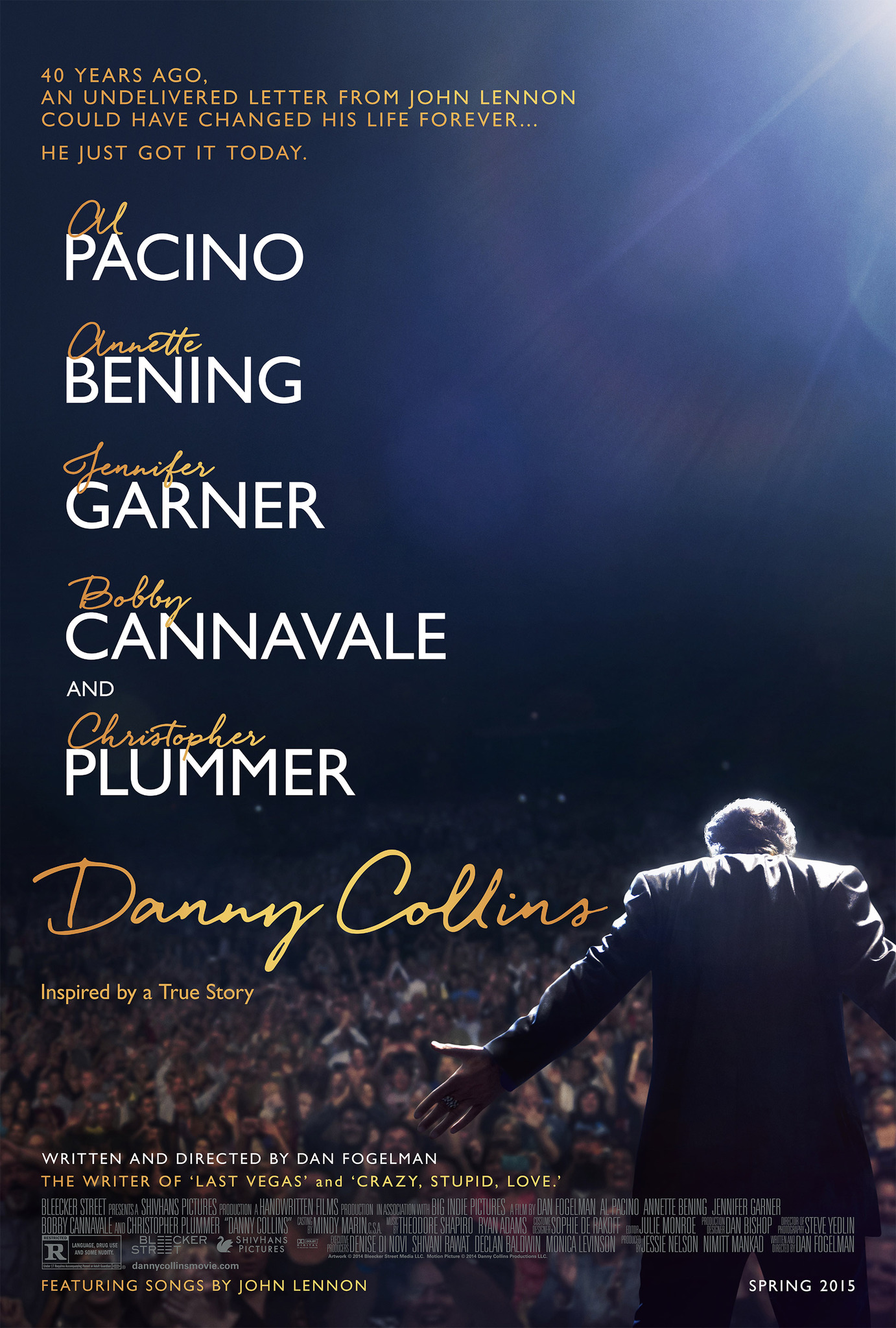 Danny Collins (2015) movie poster download