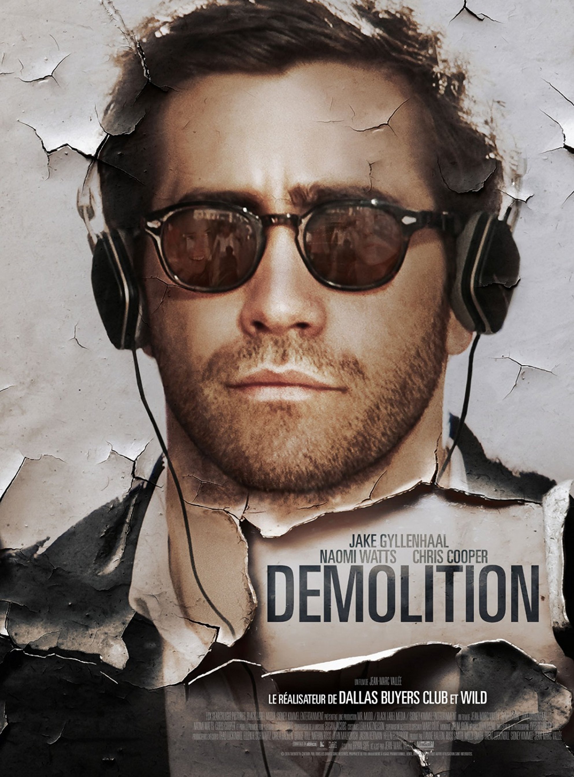 Demolition (2015) movie poster download