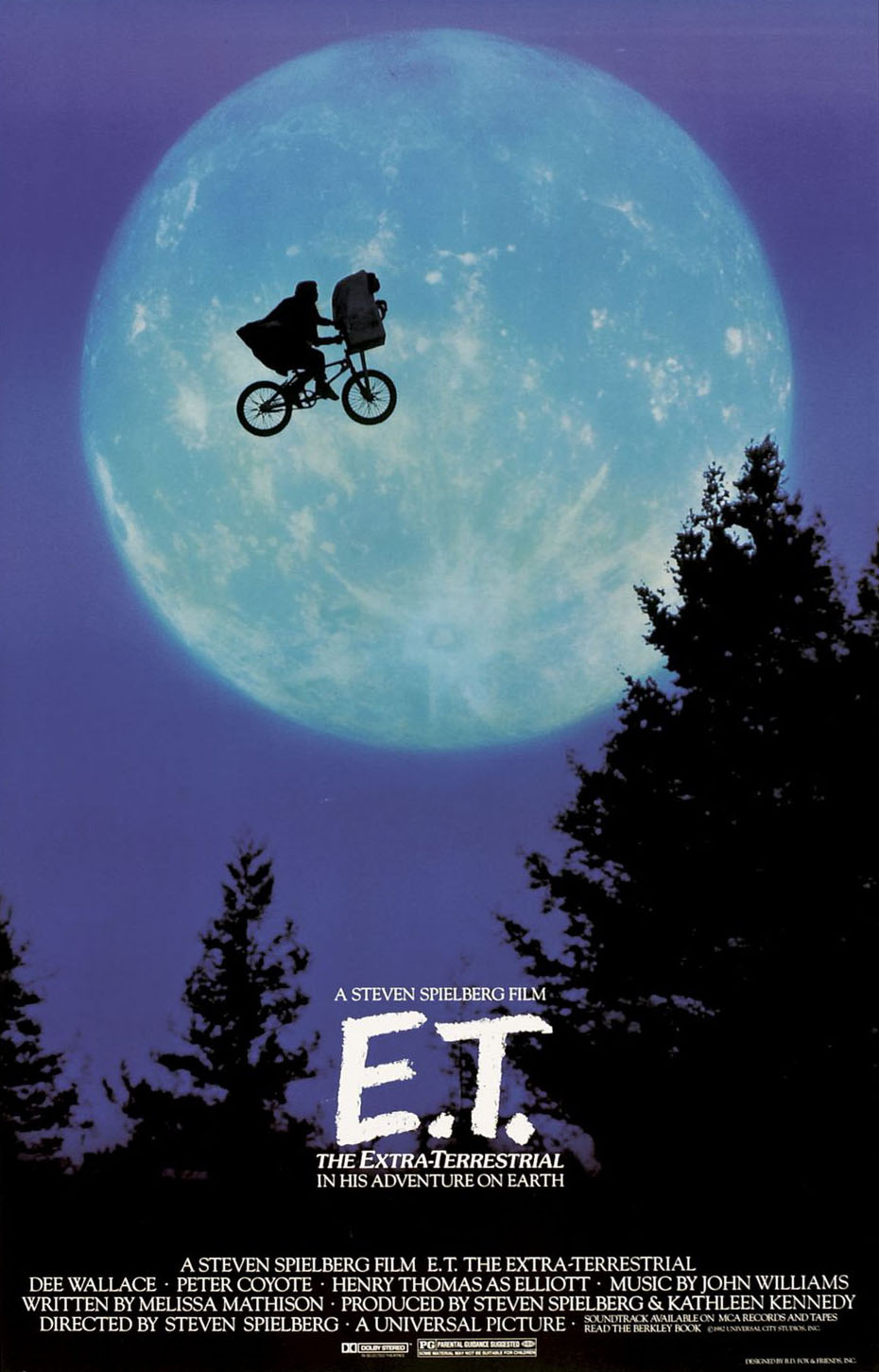 E.T. the Extra-Terrestrial (1982) movie poster download