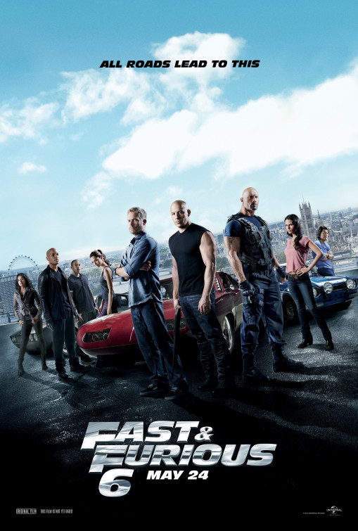 Fast and Furious 6 (2013) movie poster download