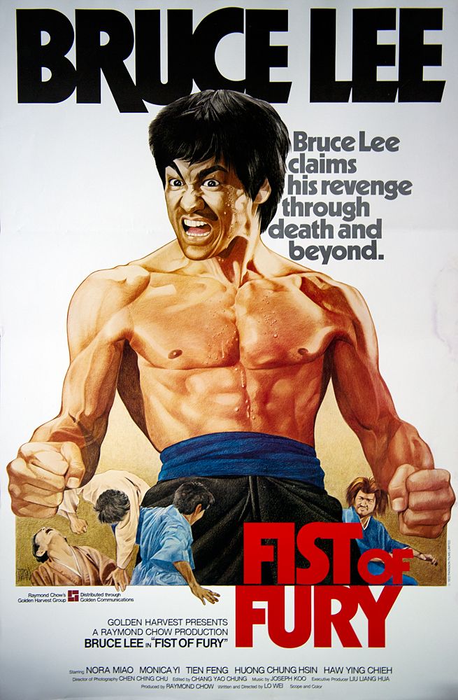 Fist Of Fury (1972) movie poster download