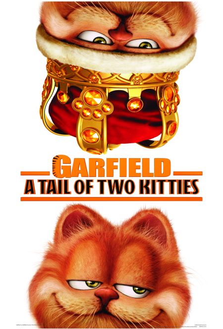 Garfield 2 A Tail of Two Kitties (2006) movie poster download