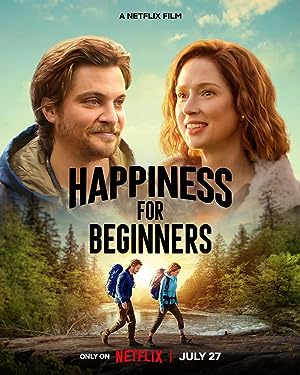 Happiness for Beginners (2023) movie poster download