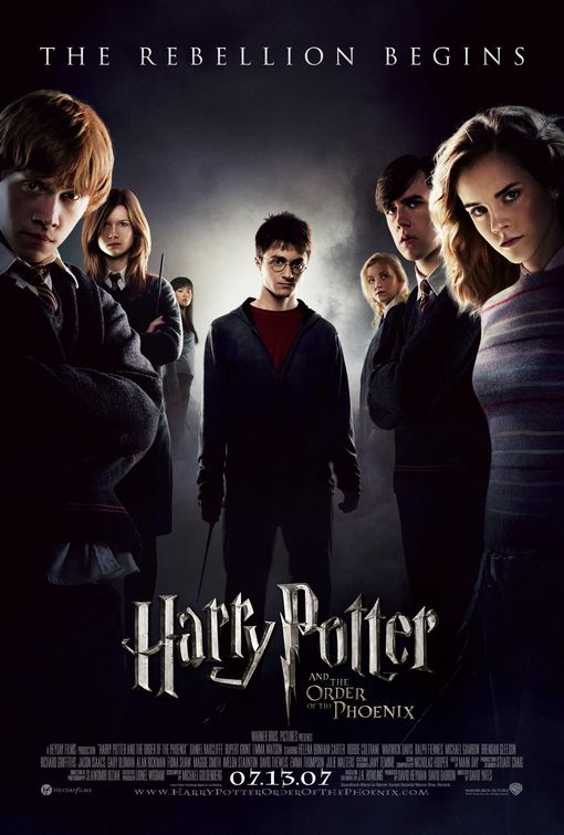 Harry Potter and The Order Of The Phoenix (2007) movie poster download