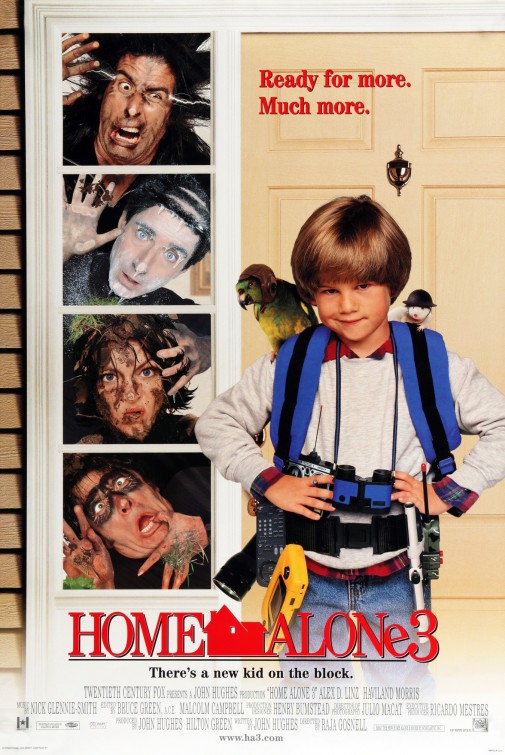 Home Alone 3 (1997) movie poster download