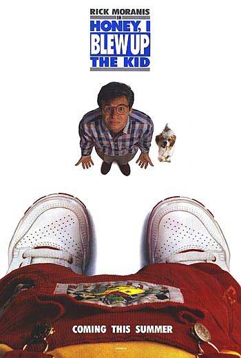 Honey I Blew Up The Kid (1992) movie poster download