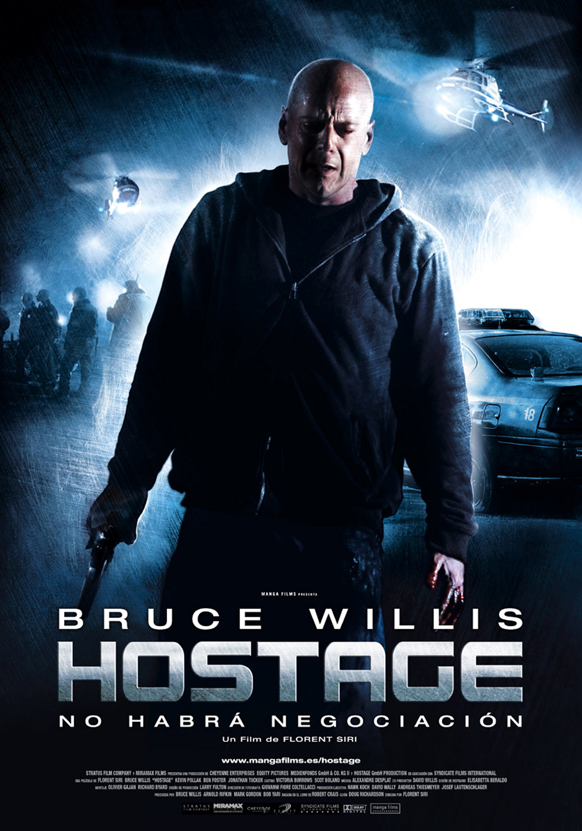 Hostage (2005) movie poster download