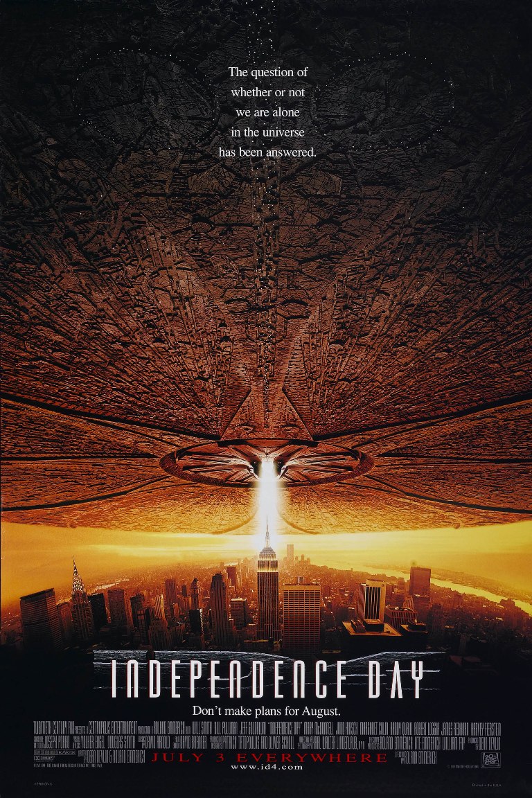 Independence Day (1996) movie poster download