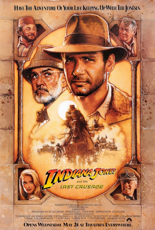 Indiana Jones (1989) movie poster download