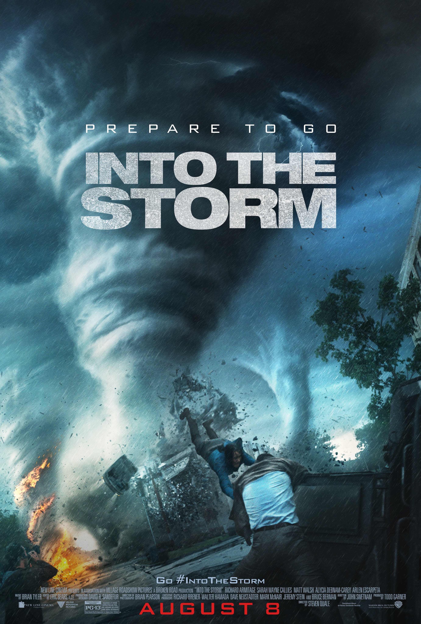 Into The Storm (2014) movie poster download