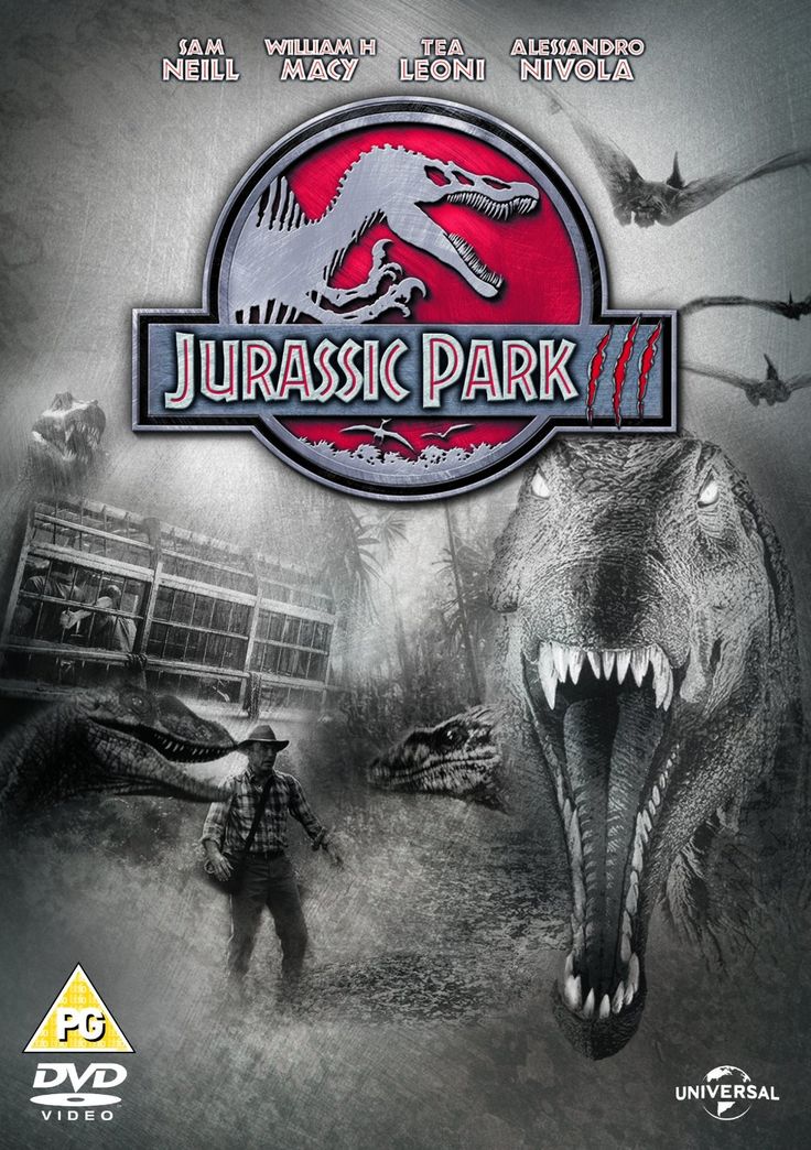 Jurassic Park III (2001) movie poster download