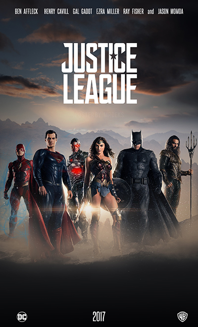 Justice League (2017) movie poster download