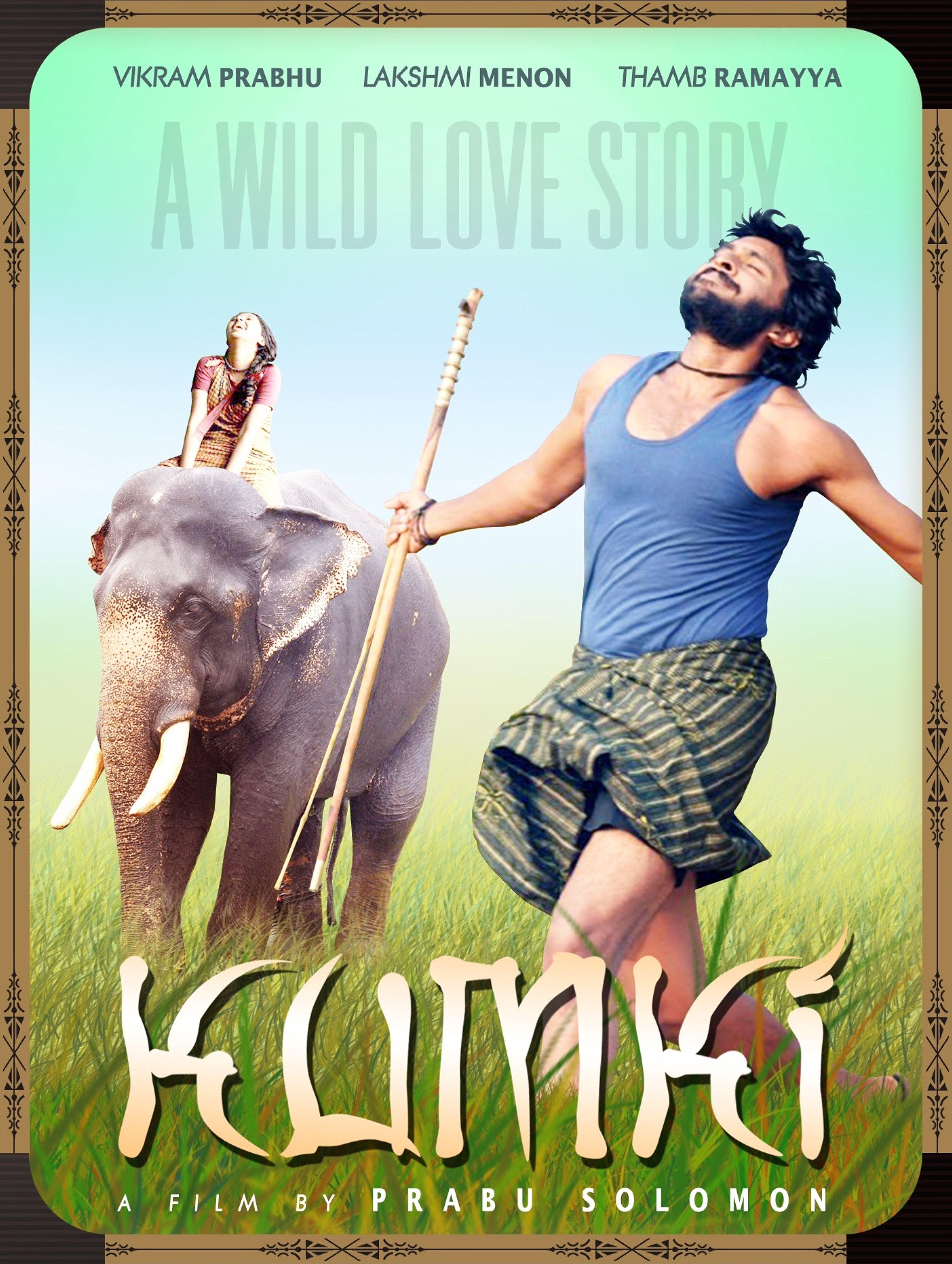 Kumki (2012) movie poster download