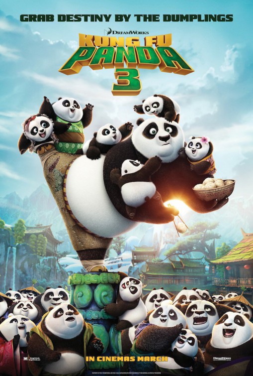 Kung Fu Panda 3 (2016) movie poster download