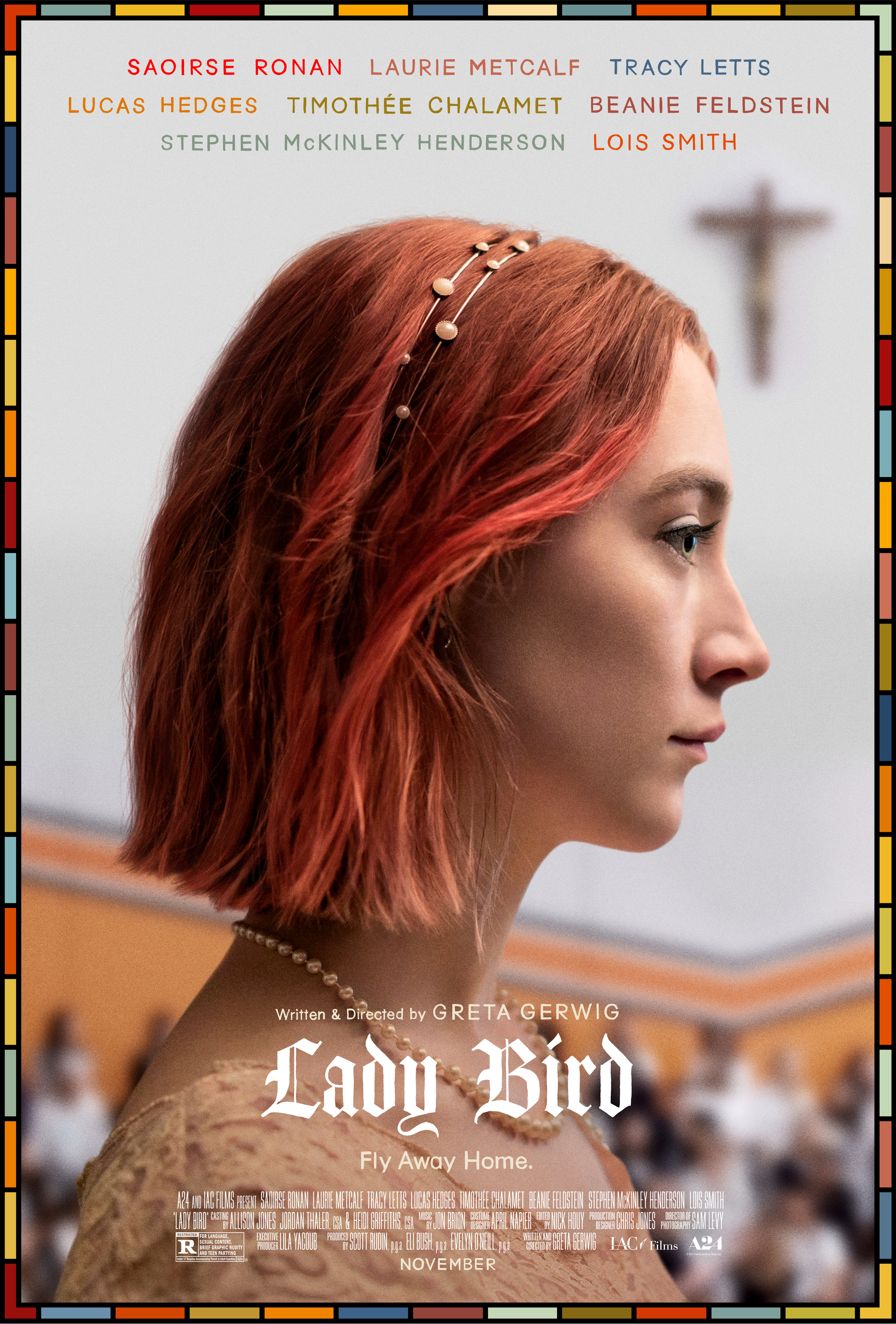 Lady Bird (2017) movie poster download