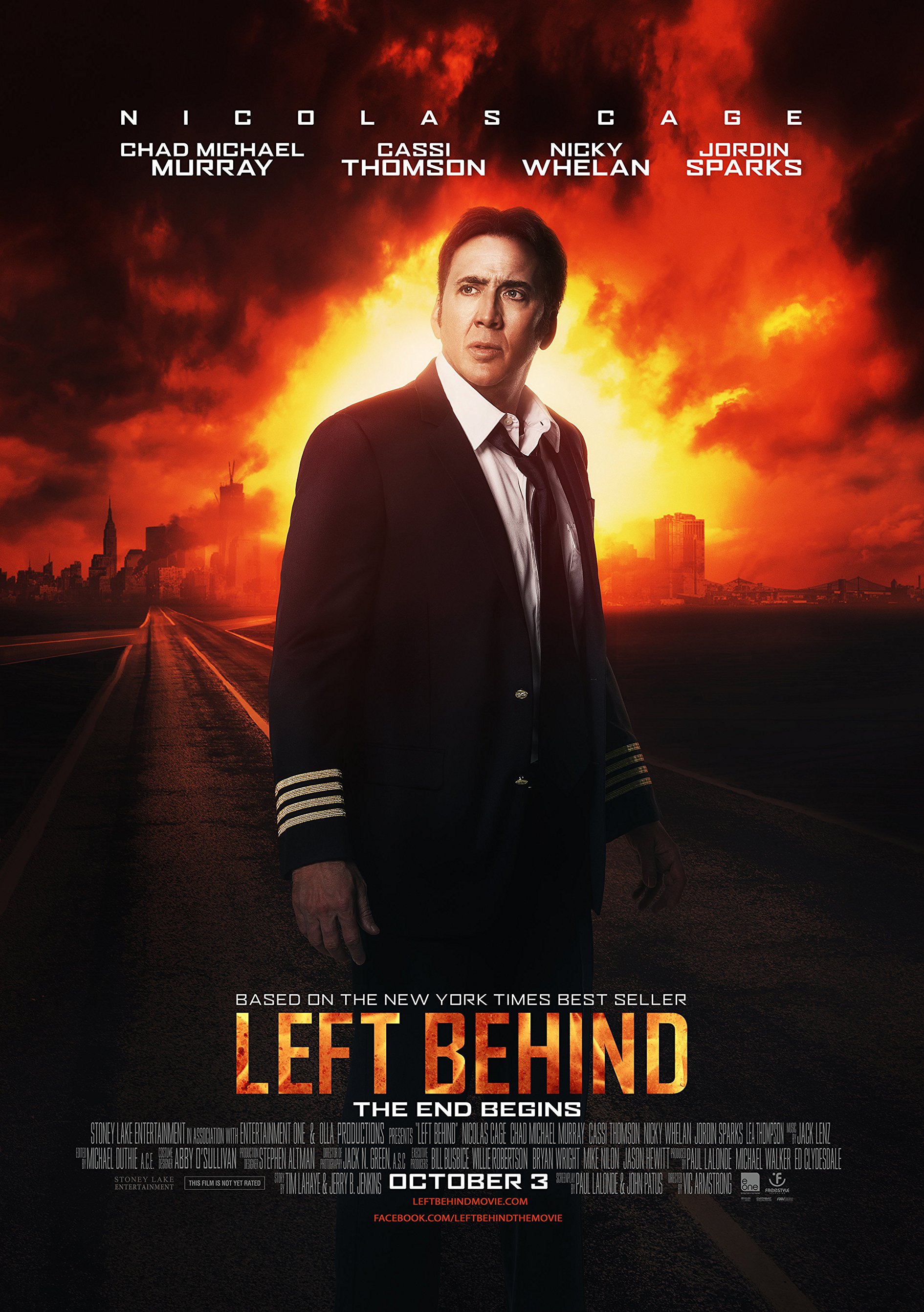 Left Behind (2014) movie poster download