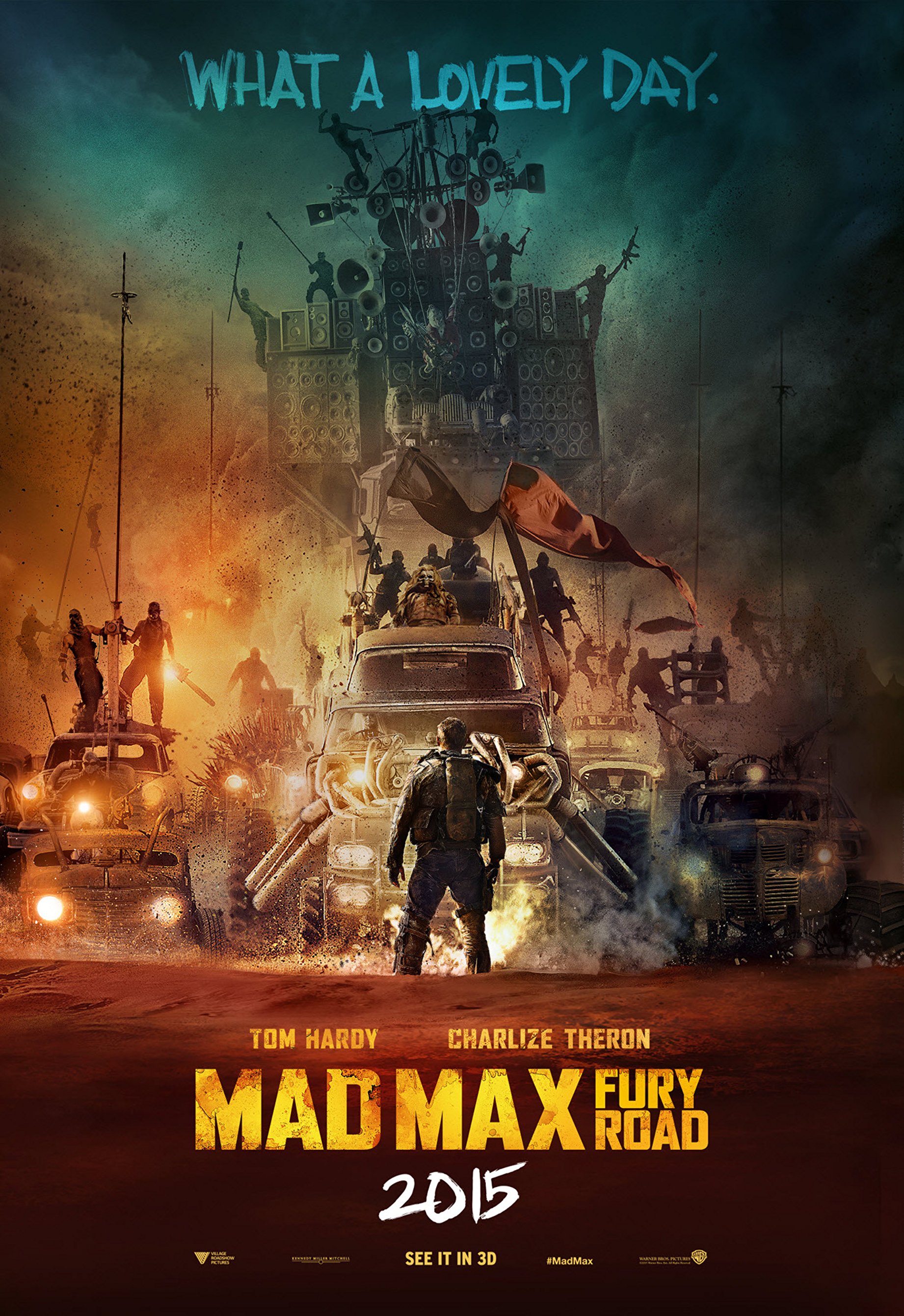 Mad Max Fury Road (2015) movie poster download