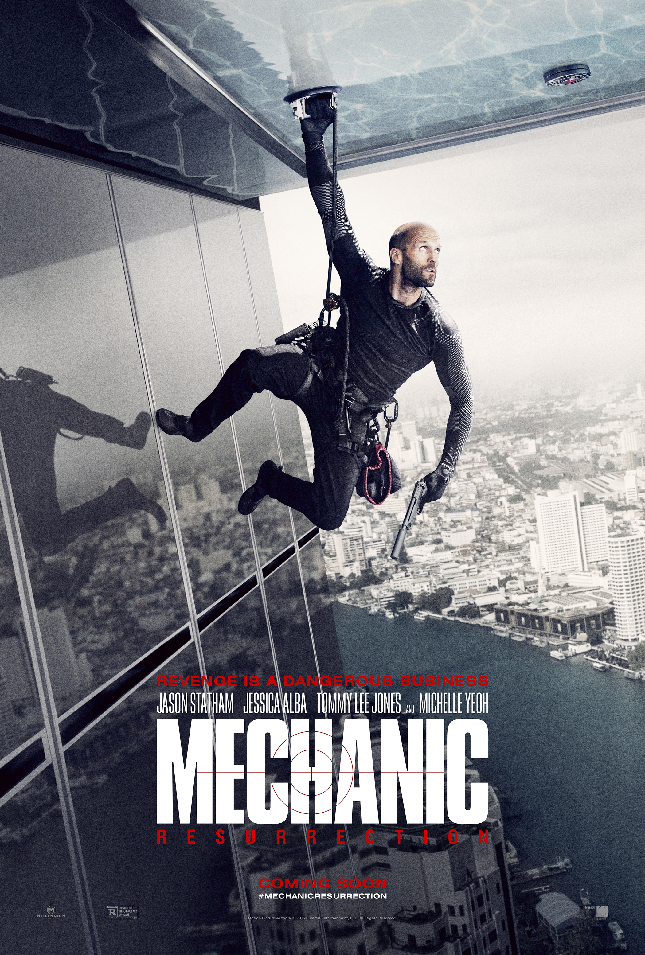 Mechanic Resurrection (2016) movie poster download