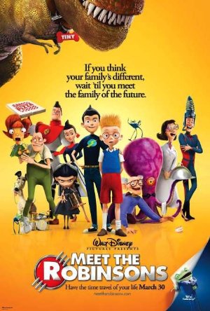 Meet the Robinsons (2007) movie poster download