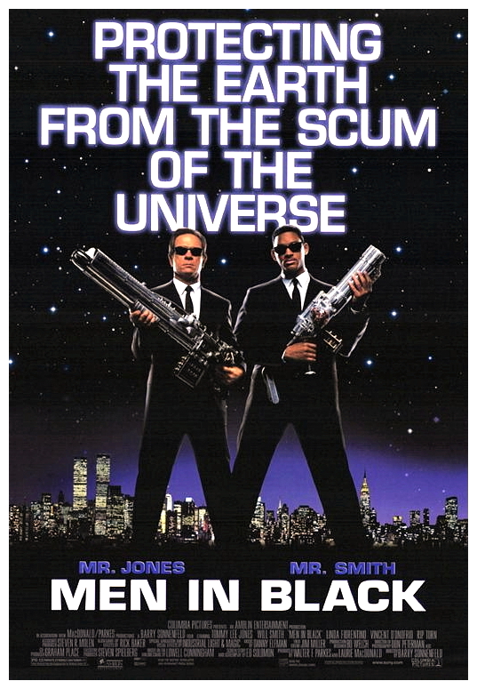 Men In Black (1997) movie poster download