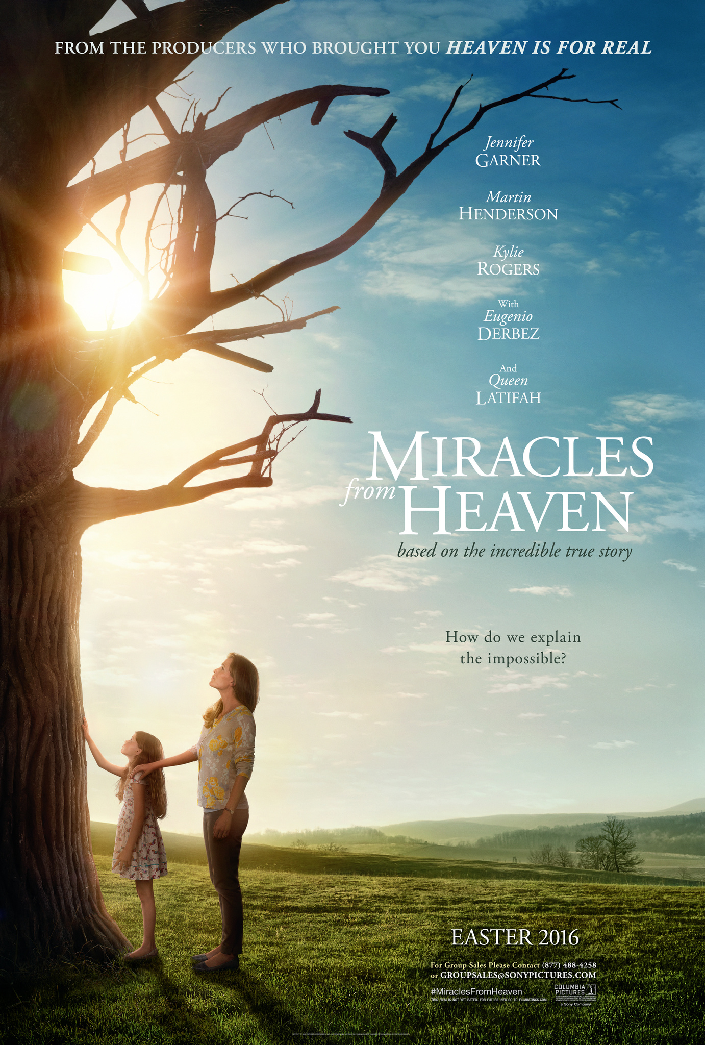 Miracles from Heaven (2016) movie poster download