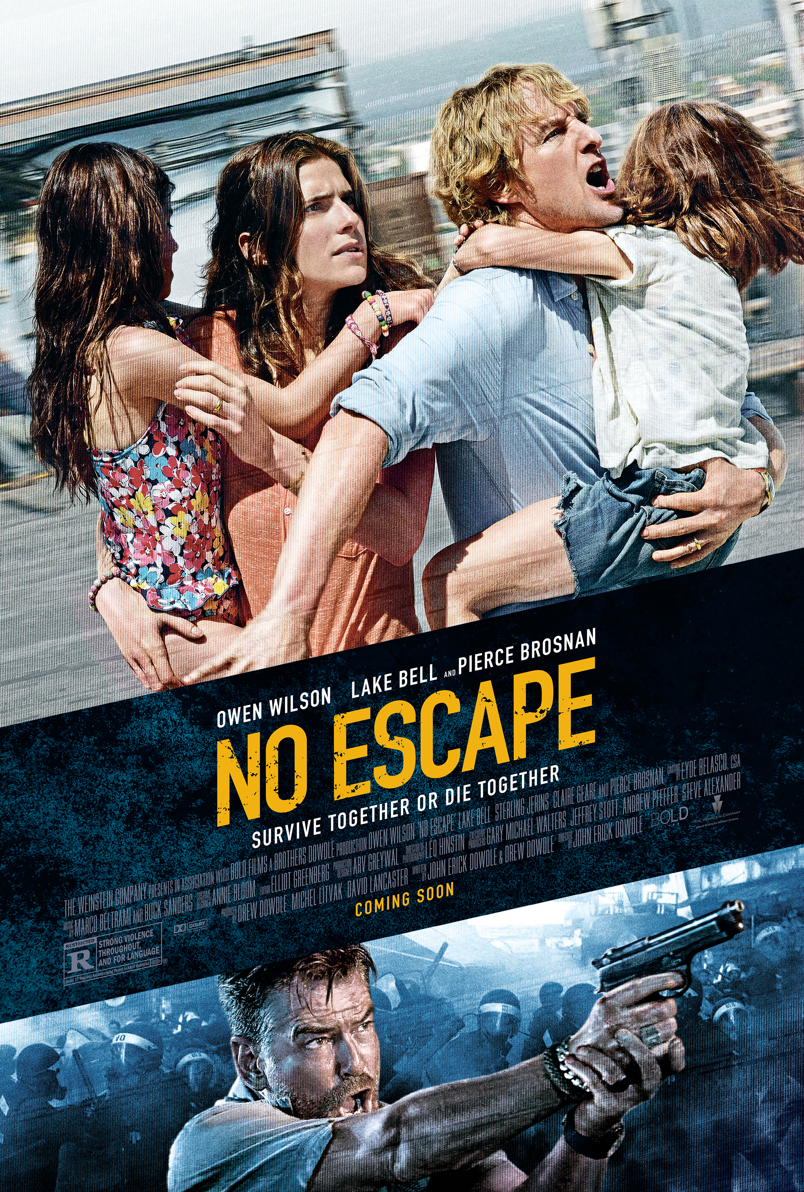 No Escape (2015) movie poster download