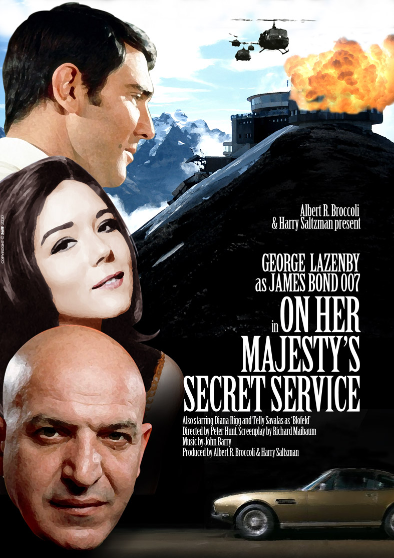 On Her Majestys Secret Service (1969) (English) movie poster download