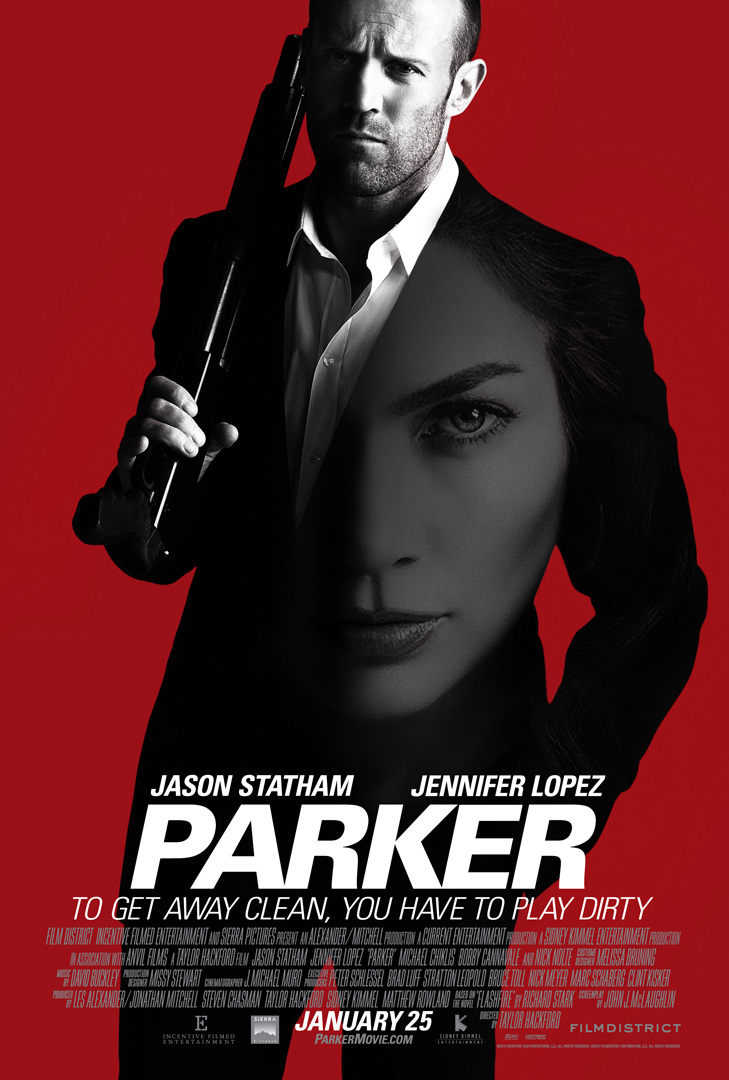 Parker (2013) movie poster download