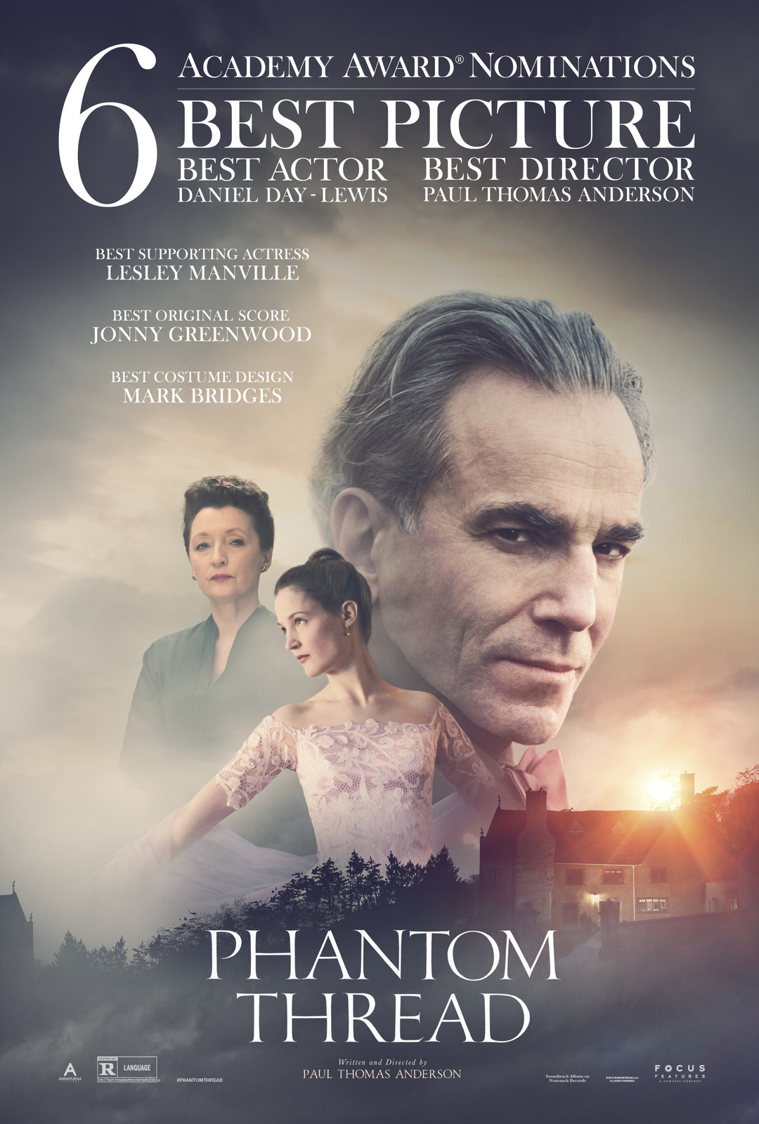 Phantom Thread (2017) movie poster download